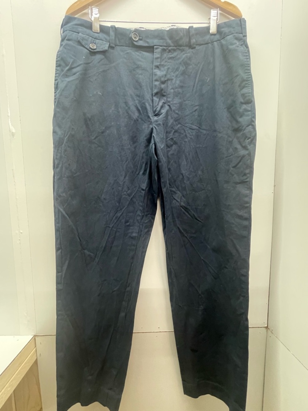 Brooks Brothers Dark Navy‎ Cotton Chinos